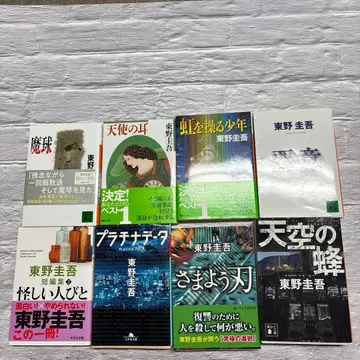 히가시노 게이고 문고본