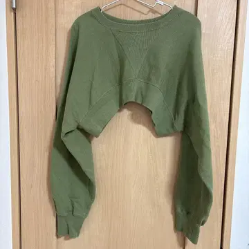 제인 스미스 숏 맨투맨 풀오버 상의 트레이닝복