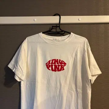 ATMOS PINK 로고T셔츠
