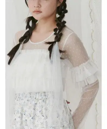 merry jerry 튤립 상의