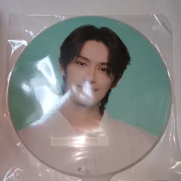 SEVENTEEN FOLLOW AGAIN 부채 준 미사용 새상품