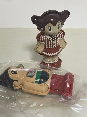 [레어] 미니브 아톰 & 우란쨩