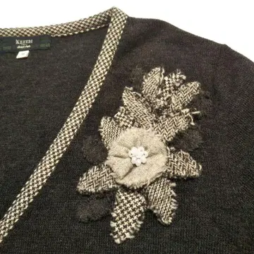 KEITH 키이스 장식 가디건 새상품급