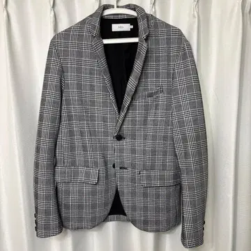 AZUL by MOUSSY 체크 무늬 테일러드 자켓