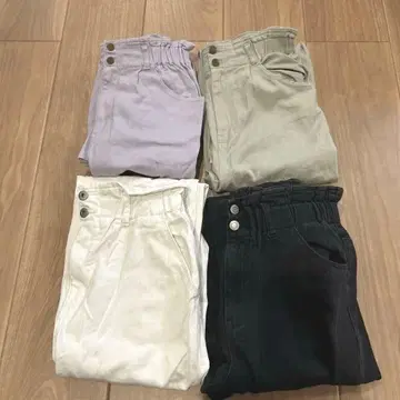 바지 4세트