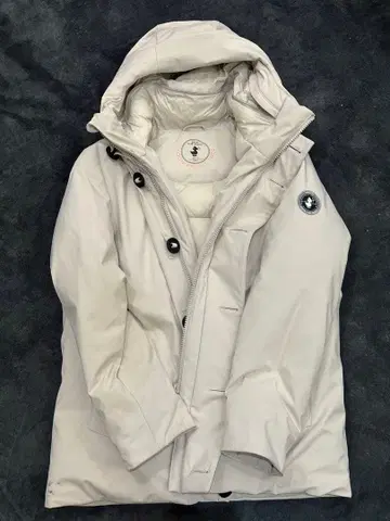 화이트 다운 자켓 [ SAVE THE DUCK ]