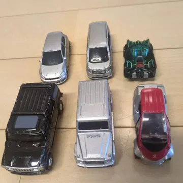 토미카 외 미니카 6대 세트