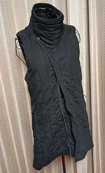 율리우스 Julius 변형 롱 베스트 구하기 어려움 빈티지 레어 아이템