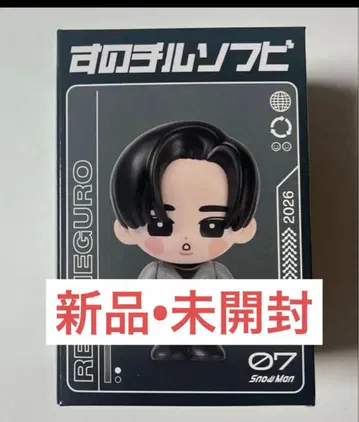 Snow Man Dome Tour ON 스노치루 소프트 비닐 메구로 렌