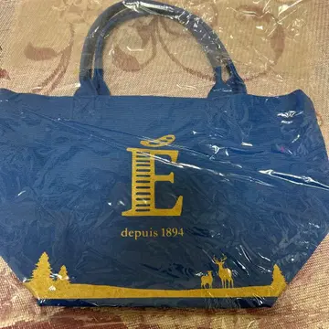 에시레 토트백 파란색