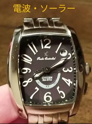 BJ39 시티즌 xC 전파 솔라 시계 날짜 포함 1