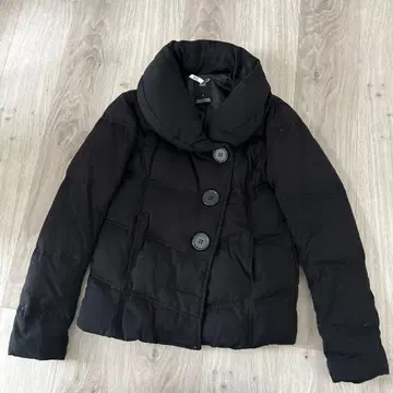 아줄바이마우지 블랙 다운 자켓 M