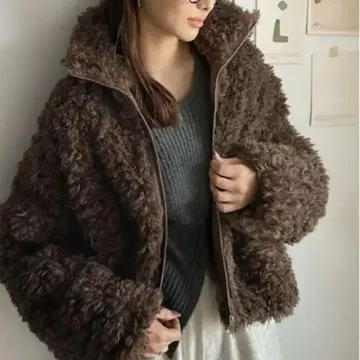 mily bilet 푸들 퍼 블루종