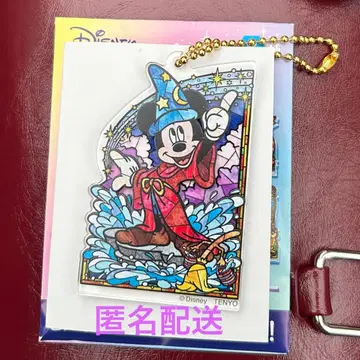 디즈니 2층 아크릴 키링 미키마우스 마루빌 POPUPStore