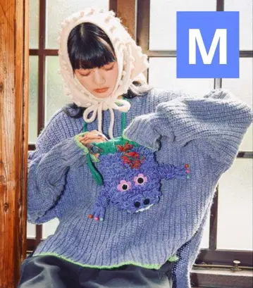 니코앤드 MODE NORM CORE 컬러 트리밍 크루 풀오버 M