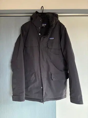 patagonia 마운틴 후드티 M 블랙