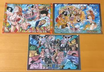 원피스 클리어 파일 점프 페스타