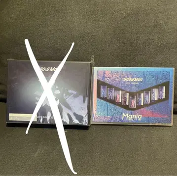 SnowMan Mania 일반ver 새상품급 Blu-ray