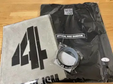 FOUR RE:ISM T셔츠 L사이즈, 타월, 리스트 밴드 세트