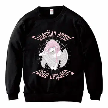 수호천사! 복숭아색 맨투맨