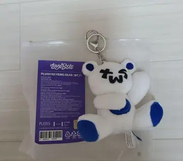 TWS PLUSH KEYRING BEAR 키링
