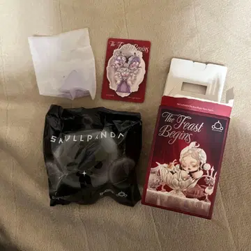 SKULLPANDA The Feast Begins 피규어