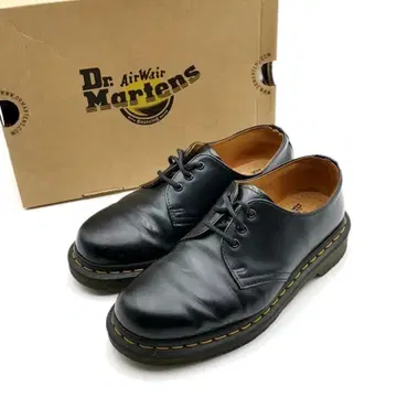 닥터마틴 3홀 부츠 가죽 UK5 25121339