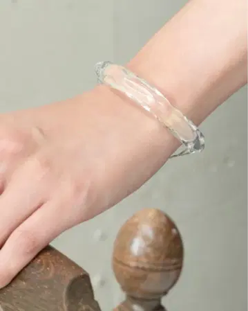 [ 새상품급 ] HARIO 유리 뱅글