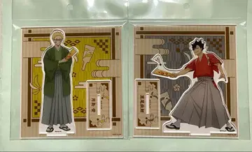 하이큐 신춘의 정점 아크릴 스탠드 쿠로오 테츠로 츠키시마 케이