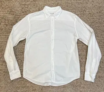 프랭크 & 아일린 화이트 셔츠 XS USA 제조
