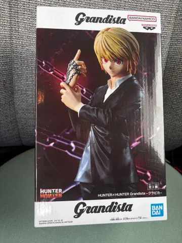 HUNTER x HUNTER Grandista 크라피카 피규어
