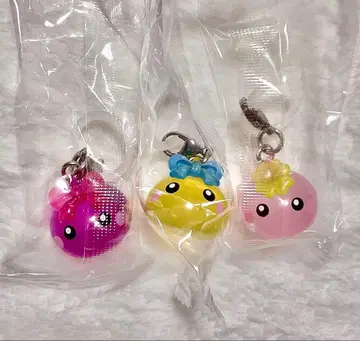 산보석 홋페짱 메지루시 액세서리 3개 세트