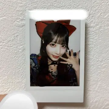 fav me 미오카와 마이카 사인 포함 폴라로이드