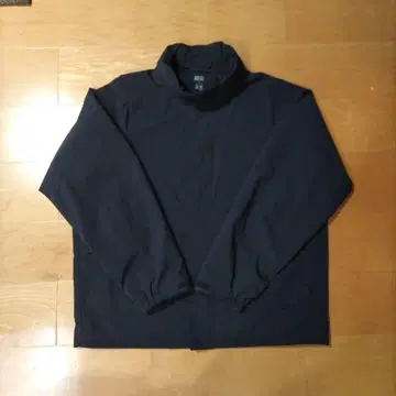 UNIQLO 윈드프루프 스탠드 블루종 XL