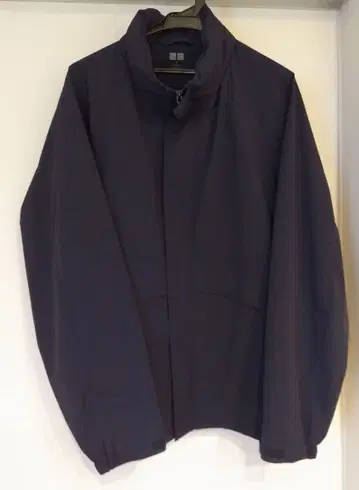 UNIQLO 윈드프루프 스탠드 블루종 XL
