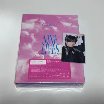 초특급 NINELIVES 완전 생산 한정판 료가 미재생