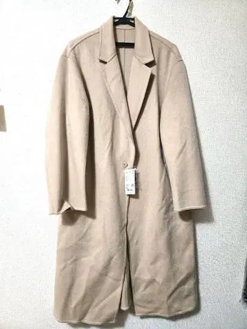 UNIQLO 더블 페이스 롱 코트 XL