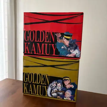 [ 새상품급 ] 골든 카무이 영 점프 코믹 수납 박스 책갈피