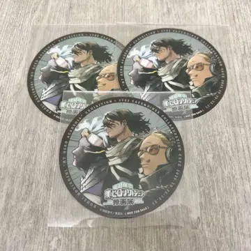 산바카 아이자와 야마다 하쿠운 원화전 콜라보 카페 혜택 코스터 묶음 판매