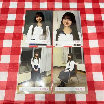 사쿠라자카46 생사진 나카지마 유즈키 여름의 지름길 MV 의상 컴프