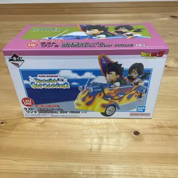 미개봉 제일복권 드래곤볼 라스트 원상 손오반 & 비델 덤 포함