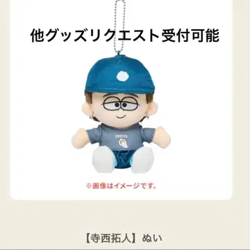 We're timelesz LIVE TOUR 테라니시 타쿠토 인형