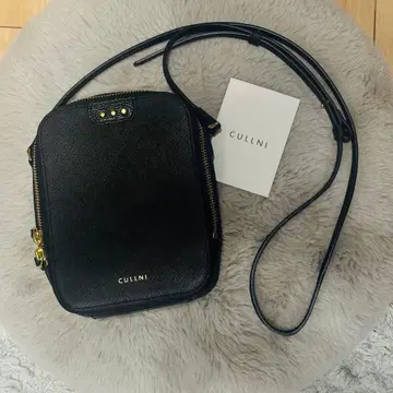 [CULLNI] 숄더백 블랙