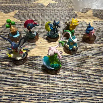 포켓몬 어드바이스 제너레이션 미니 피규어