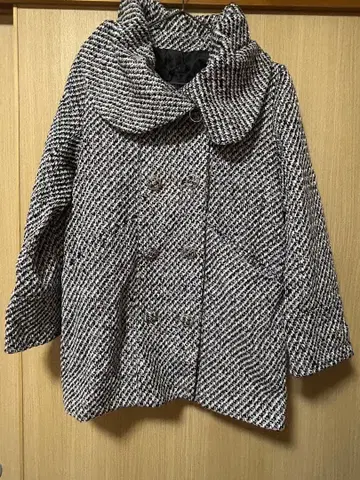 INGNI 트위드 숏코트