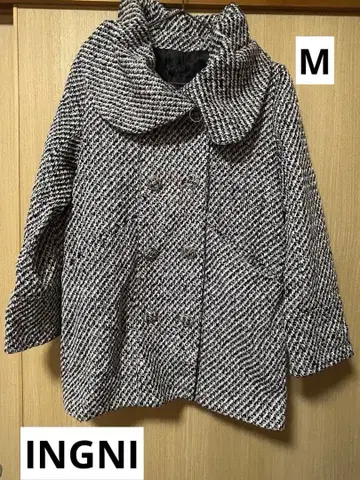 INGNI 트위드 숏코트