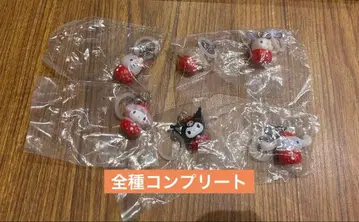 산리오 딸기 메지루시 액세서리 6점 컴플리트 세트