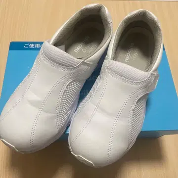 실내용 의료 간호사 신발 화이트