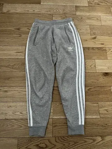 adidas 스웨트 팬츠 그레이