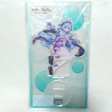 원신 x 아리마 온천 포카포카 온천 여행 유메미즈키 미즈키 아크릴 스탠드